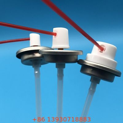 Katup Aerosol Pembersih Injektor Anti Bocor Untuk Perawatan Sistem Bahan Bakar