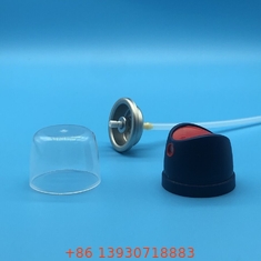 Deodorant tanpa aroma katup penyemprot tubuh dengan bahan aluminium