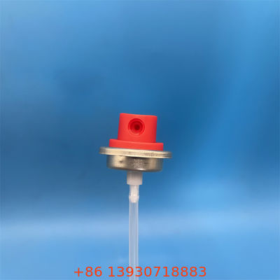 Katup semprot cat aerosol output tinggi untuk cakupan maksimum dengan cat industri