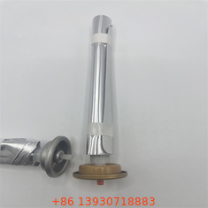 Temperatur tahan PETG Aerosol Sleeve Bag 60\u2103 Cylinder Valve Spray Packaging