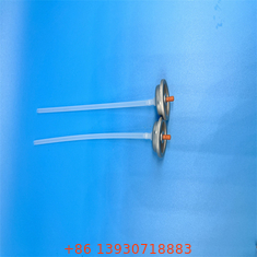 Stainless Steel Spring MDF Stethoscope Activator Valve Kit dengan Clear Lacquered Tinplate Mounting Cup