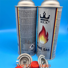Premium Butane Gas Can untuk Camping & Outdoor Adventures dengan desain tahan lama & isi ulang