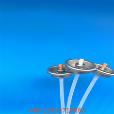 Inovatif Dual Sisi Tinplate Dipasang MDF Valve Assembly Dengan Stainless Steel Spring