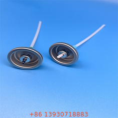 Ventil Aerosol yang Diukur Kompatibilitas Universal 50/75/100/120/150/200mcl Tingkat Semprot Sampel Bebas