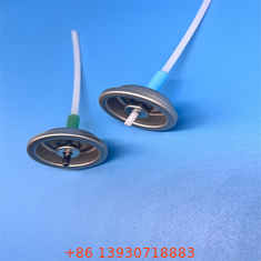 Silver Metered Valve / Inverted Use Mist Spray Pattern Kompatibilitas universal