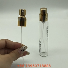 Pompa parfum yang elegan untuk dispenser kabut halus Ideal untuk botol parfum