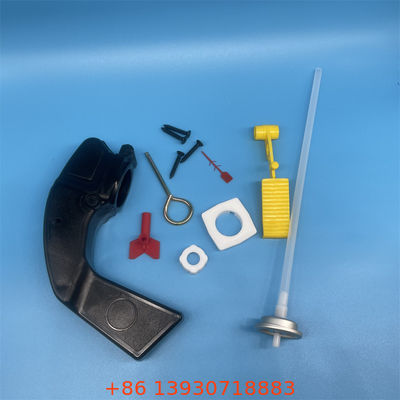 Katup Semprot & Aktuator Pemadam Api 1 Inci untuk Bahan Kimia Kering ABC