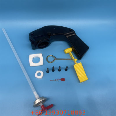 Katup pemadam kebakaran industri dengan tuas aktuator panjang & tabung dip