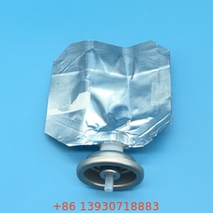 Kantong Silinder Perak Pada Katup Aerosol Semprot Eco Friendly Sealing