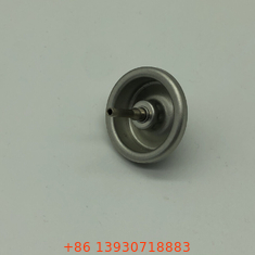 Ergonomis Stainless Steel Lighter Gas Refill Valve untuk Butane Gas Refill