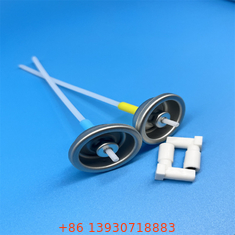 Tingkat Semprotan Kabut Katup Aerosol Universal 75mcl Penutup Gasket Aktuator Tombol