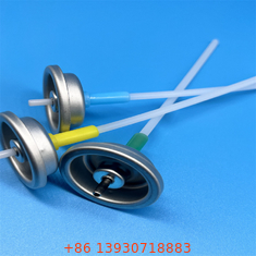 Aluminium mist metered aerosol valve dengan seal gasket untuk dispensing yang efektif