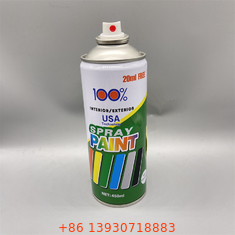 Katup Aerosol Wanita Tinplate untuk Semprotan Cat Kerajinan & DIY dengan Semprotan Kabut Halus