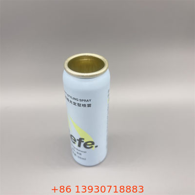 Custom Printed Aerosol Aluminium Canisters untuk Mousse Kosmetik & Perawatan Pribadi