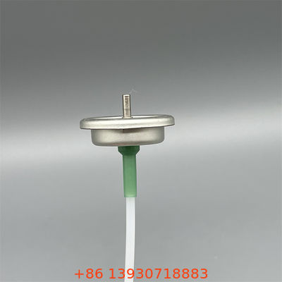 Satu Inch Male Meter aerosol semprot katup akurat diukur Dispensing untuk Farmasi, Kosmetik, Industri