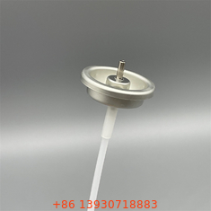 Superior 1 - Inch Metal - Stem Aerosol Metered Valve untuk Aerosol Farmasi