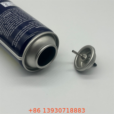 Professional Nylon Stem Lighter Gas Spray Valve Kapasitas Tinggi