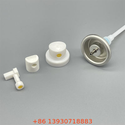 Adaptor Katup Pengisian Ulang Gas Pemantik Esensial Kompak untuk Tabung Butana Portabel dan Pemantik Api Sehari-hari dengan Segel Sederhana