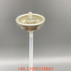 Kompak AC Cleaning Agent Valve untuk Automotive AC Maintenance dengan desain ergonomis dan Fittings Quick-Connect