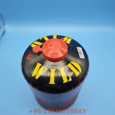 Professional Cartridge Gas Tin Can Kapasitas Tinggi untuk Penyimpanan Bulk