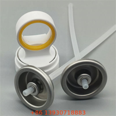 Katup Semprot Tabir Surya dengan Aktuator untuk Botol Semprot Perawatan Kulit – Nosel Semprot Halus untuk Kemasan Kosmetik dan Penggunaan Perlindungan UV