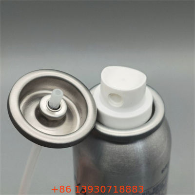 Klep Aerosol Perlindungan Matahari untuk Penggunaan Semprotan Kosmetik   Solusi Kemasan Perawatan Kulit dengan Aktuator   Dispenser Kabut Kontinyu untuk Perlindungan UV