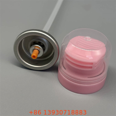 Katup Busa Cukur Berkualitas Tinggi Kaleng Aerosol 1 Inci Katup Aerosol