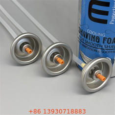 Katup Busa Cukur untuk Pengeluaran Kaleng Aerosol – Desain Anti Bocor Kompatibilitas Tinggi untuk Produk Perawatan Diri