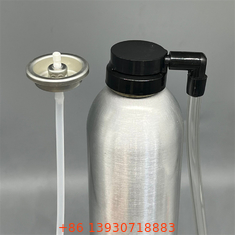 Kompak Ergonomic Ban Inflator Valve Actuator untuk Pompa Udara Portable dengan Quick-Connect Coupling