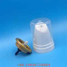Aerosol Hair Mousse yang dapat diandalkan Inverted Aluminium Spray Valve - Dispensing Presisi