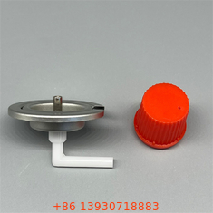 Premium Butane Gas Valve untuk penggemar outdoor dengan konstruksi tahan lama