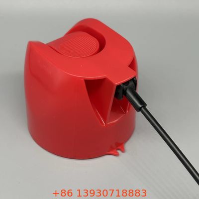 65mm Aerosol Overcap dengan tabung semprot diperpanjang Bertujuan Kimia untuk Serangga aerosol semprot katup