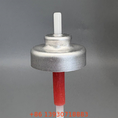 Farmasi-Grade 20mm Plastik Stem Metering Valve untuk Aerosol Obat dengan Desain Steril