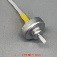 Precision 20mm Plastic Stem Metering Valve untuk industri kimia dengan fitur anti kebocoran