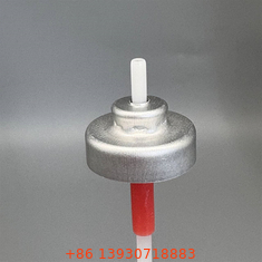 Serbaguna 20mm Plastik Stem Metering Valve untuk industri kosmetik dengan operasi yang lancar