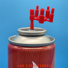 Katup isi ulang gas ringan presisi tinggi untuk penggunaan profesional dengan desain anti kebocoran