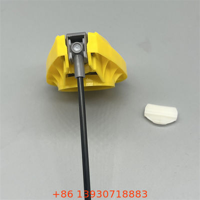 Tutup semprotan pemicu lipat dengan nozzle beraksi ganda untuk pembersihan industri