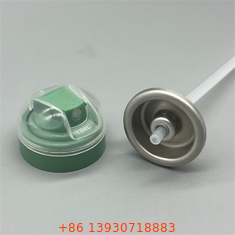 Premium Deodorant Body Spray Valve untuk produk perawatan pribadi dengan desain tahan lama, tahan kebocoran dan kontrol kabut yang tepat