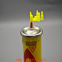 Klep isi ulang gas ringan tahan lama dengan adaptor untuk pengguna profesional dengan ketahanan korosi
