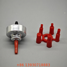 Katup pengisian ulang gas korek api yang mudah digunakan dengan adaptor untuk pemula dengan panduan penggunaan langkah demi langkah​
