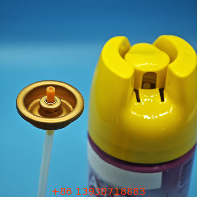 Katup Aerosol Precision untuk Semprotan Pembersih Udara untuk Rumah & Mobil