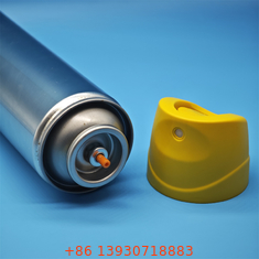 Katup penyegar udara semprotan aerosol yang aman untuk anak-anak untuk produk wewangian rumah dengan sistem dispenser yang tidak bisa dirusak