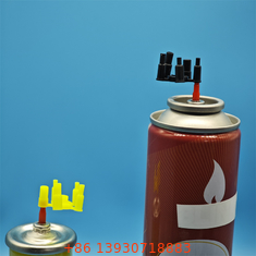 Klep regulasi gas satu inci yang lebih ringan dengan akurasi tinggi untuk instrumen analitis dengan kalibrasi mikrometer dan segel nol emisi
