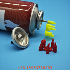 Universal Safety Butane Refill Adapter Valve untuk Camping Stoves & Portable Canisters dengan Child-Resistant Quick-Connect Fitting