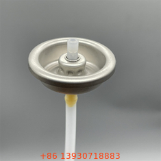 Aerosol Aluminium Valve Untuk Deodorant Spray Perawatan Pribadi Presisi Tinggi Aluminium Valve Untuk Aerosol Deodorant Penggunaan