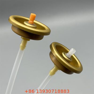 Katup Aerosol Pewangi Udara Ramah Lingkungan Dispenser Semprot Premium untuk Pewangi Udara Ritel