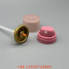 Katup Semprot Deodoran Aluminium 53mm untuk Semprotan Tubuh Alami