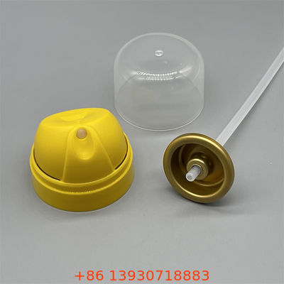 Katup Semprot Tubuh untuk Produk Perawatan Diri Harian dengan Semprotan Anti Bocor & Halus