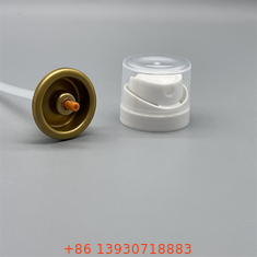 Katup Semprot Deodoran Aluminium 53mm untuk Produk Perawatan Tubuh