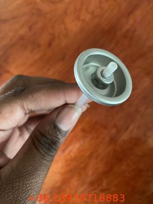 Katup & Aktuator Semprot Aerosol Salju 4 Lubang Anti Bocor Nozel Efek Musim Dingin Tugas Berat untuk Semprotan Dekoratif